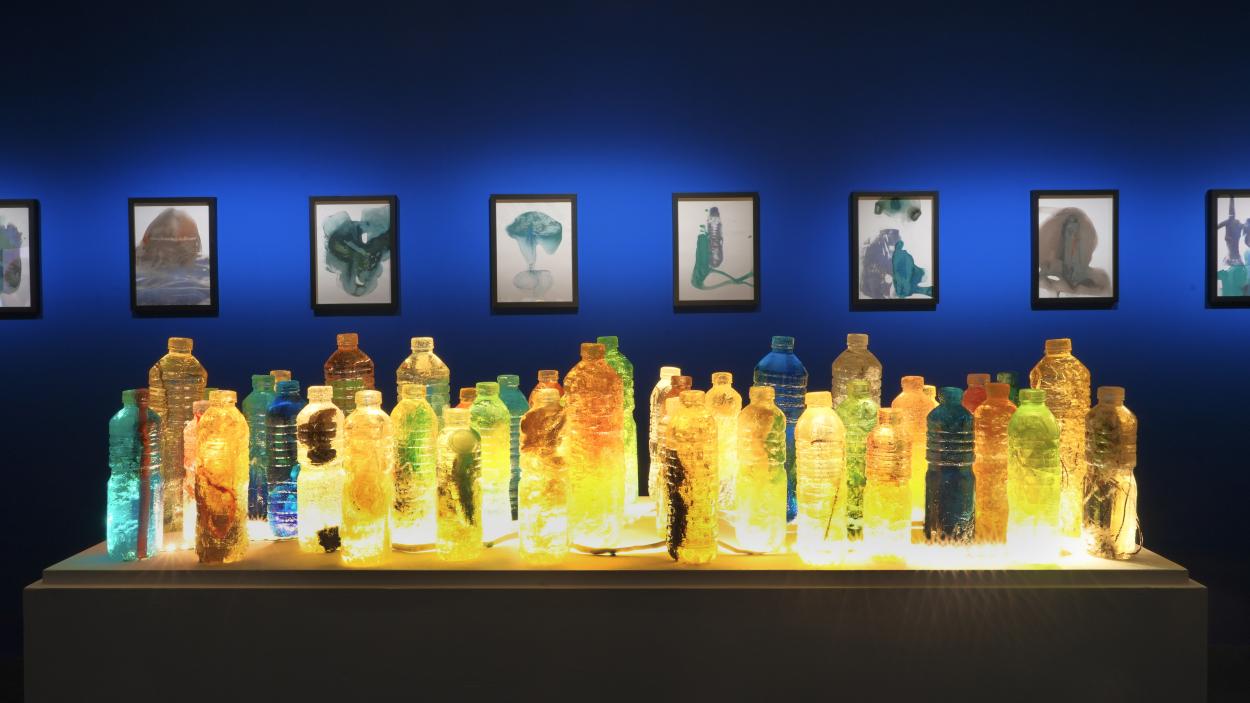 A photo of Nicolei Buendia Gupit's "In the Age of Abundant Scarcity"