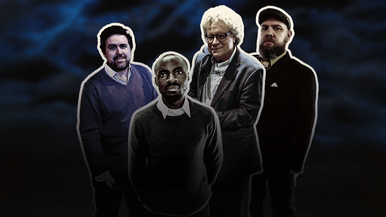 portrait of the Alex Stewart Band