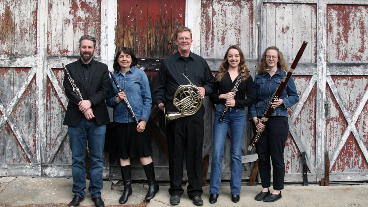 Sunday Classical: Equinox Wind Quintet