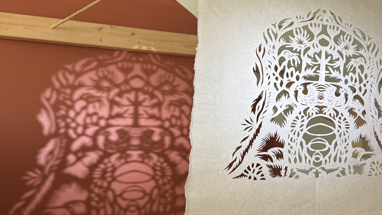 Veronica Pham_2026_Within Exists Animals and Languages_ Dó handmade paper