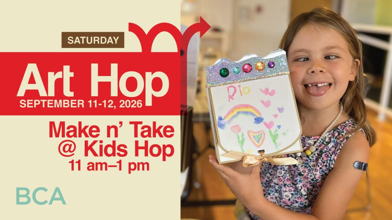 Art Hop 2026 Kids Hop