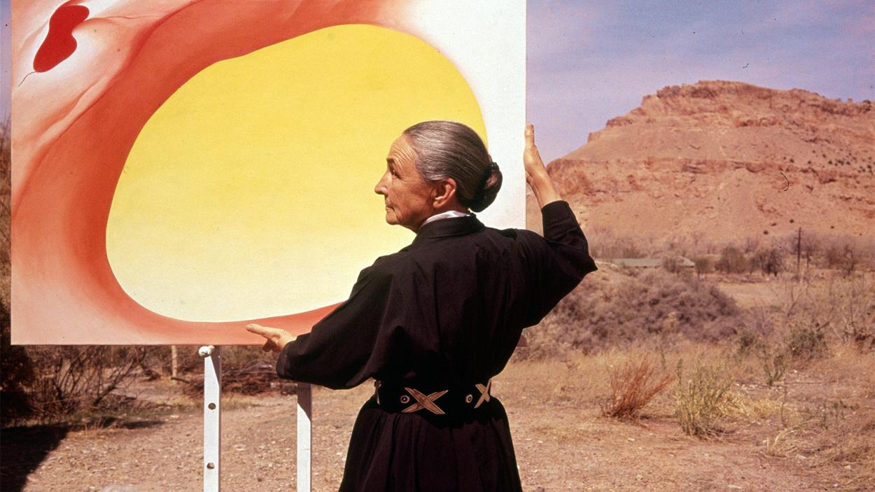 A + D : Georgia O'Keeffe The Brightness of Light