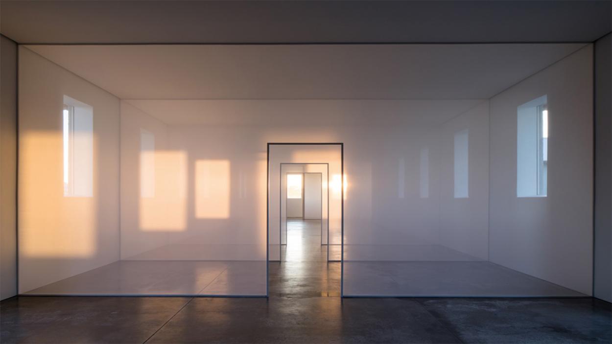A + D : Robert Irwin - A Desert of Pure Feeling